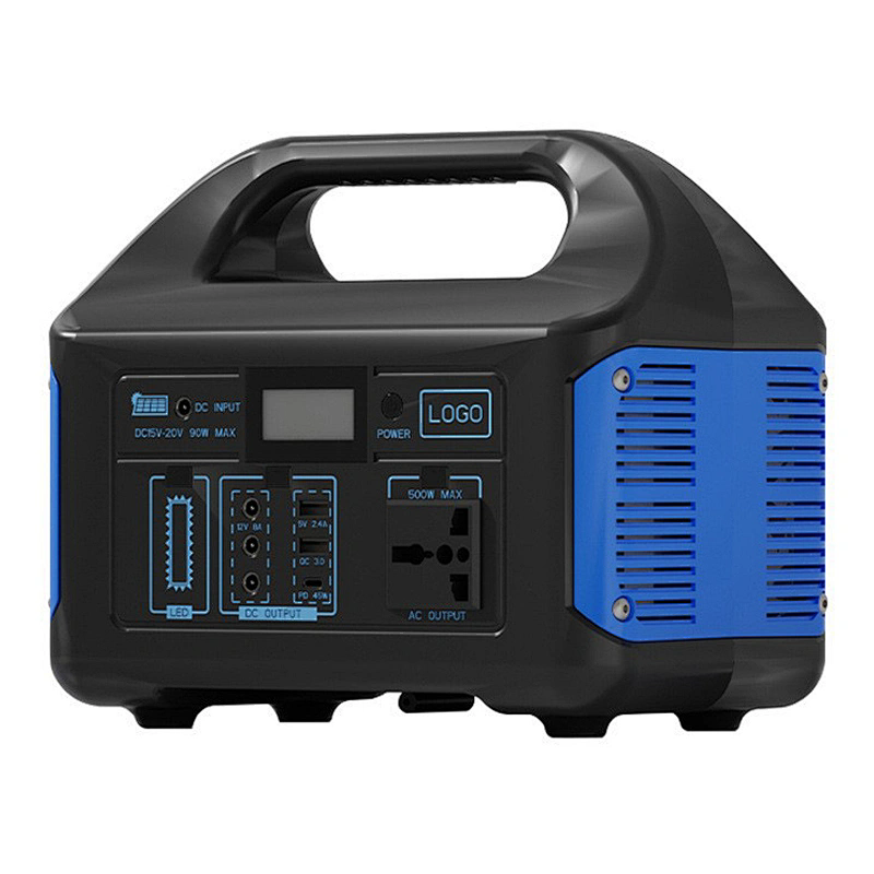 Sunbonar Portable Power Station Explorer 500W Backup Lithium Battery,Pure Sine Wave AC Outlet, Solar Generator (Solar Panel Not Included) for Outdoors Camping Travel Hunting Blackout